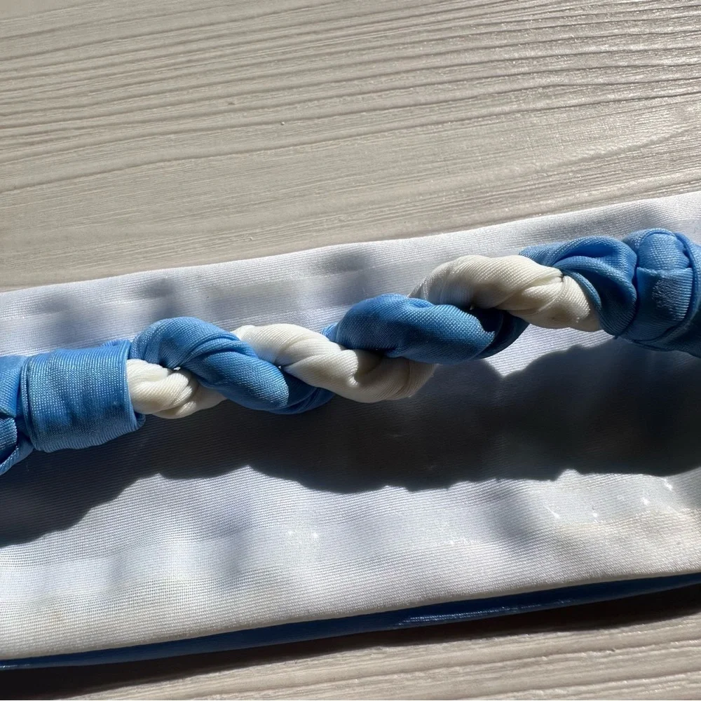 UCLA Bruins Blue and White Elastic Headband